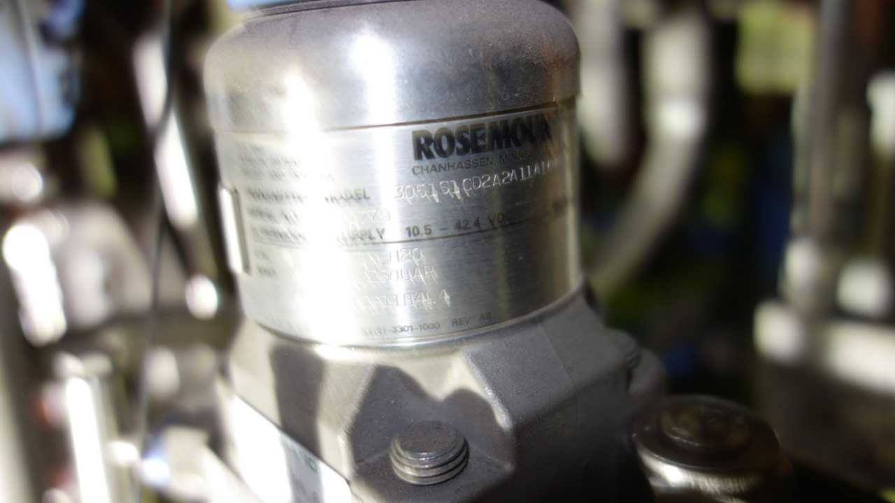LOT OF 3 ROSEMOUNT 3051 PRESSURE TRANSMITTERS - INSTRUMENTATION