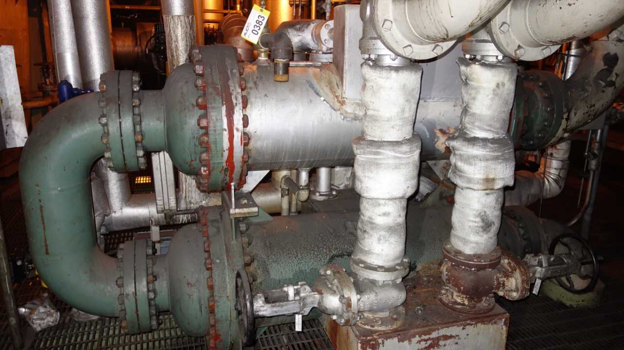 ALLIS CHALMERS 350LBS 900F STEAM JET AIR PUMP - PUMPS