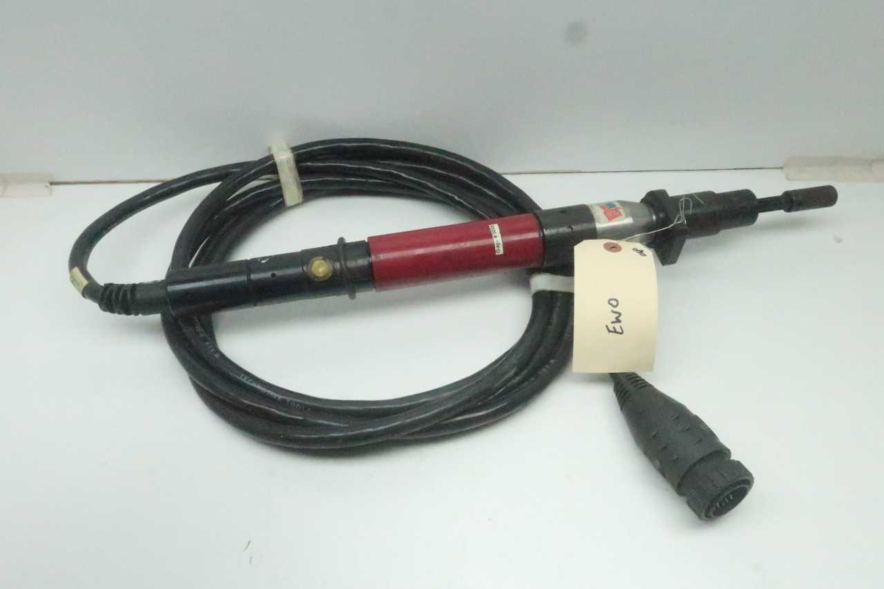 LOT OF 3 ASSORTED TECHMOTIVE TOOLS T066I020MSP3 NUTRUNNERS - ELECTRIC POWER TOOLS