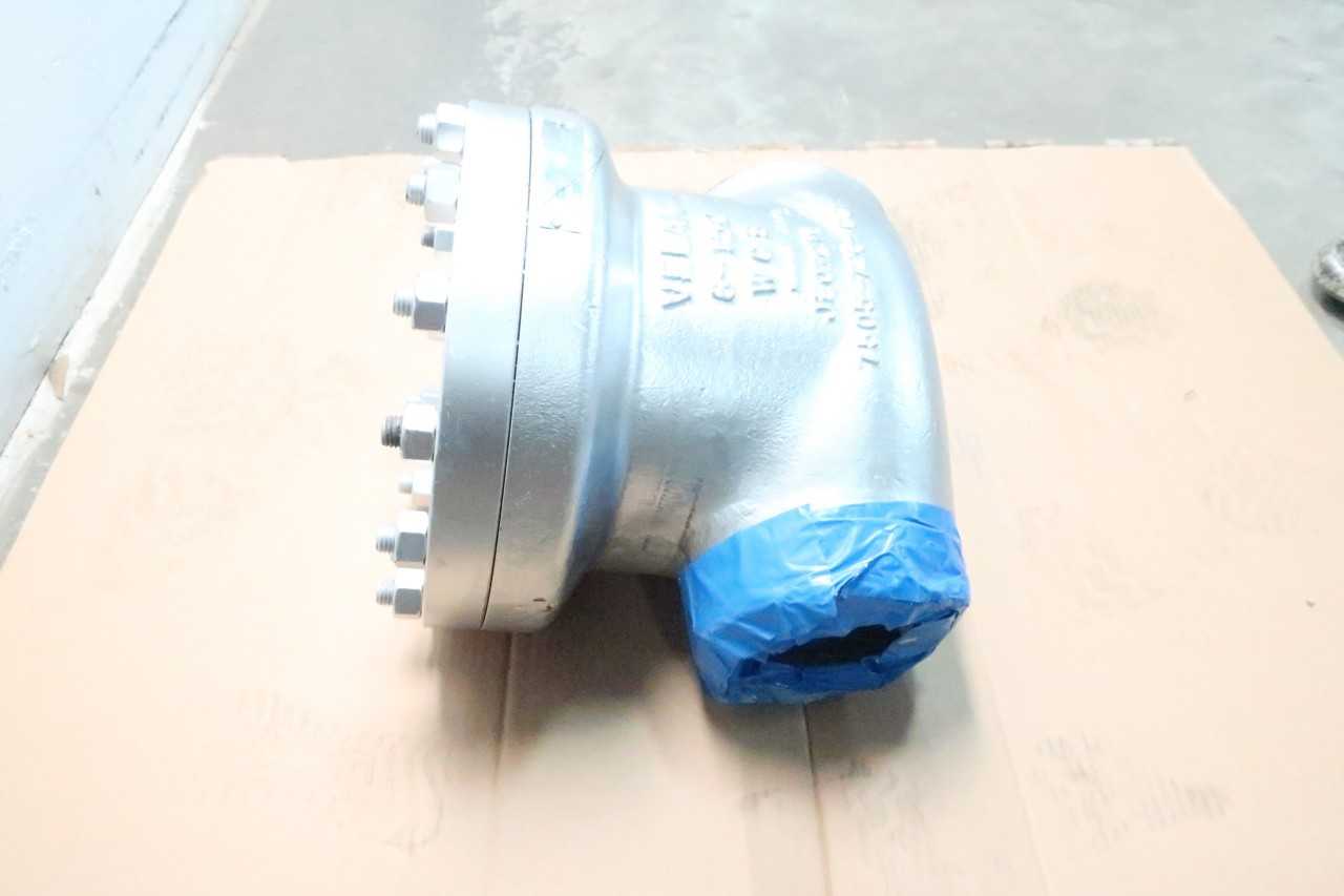VELAN B14-0344C-02TY 150 STEEL BUTT WELD 6IN CHECK VALVE - CHECK VALVE