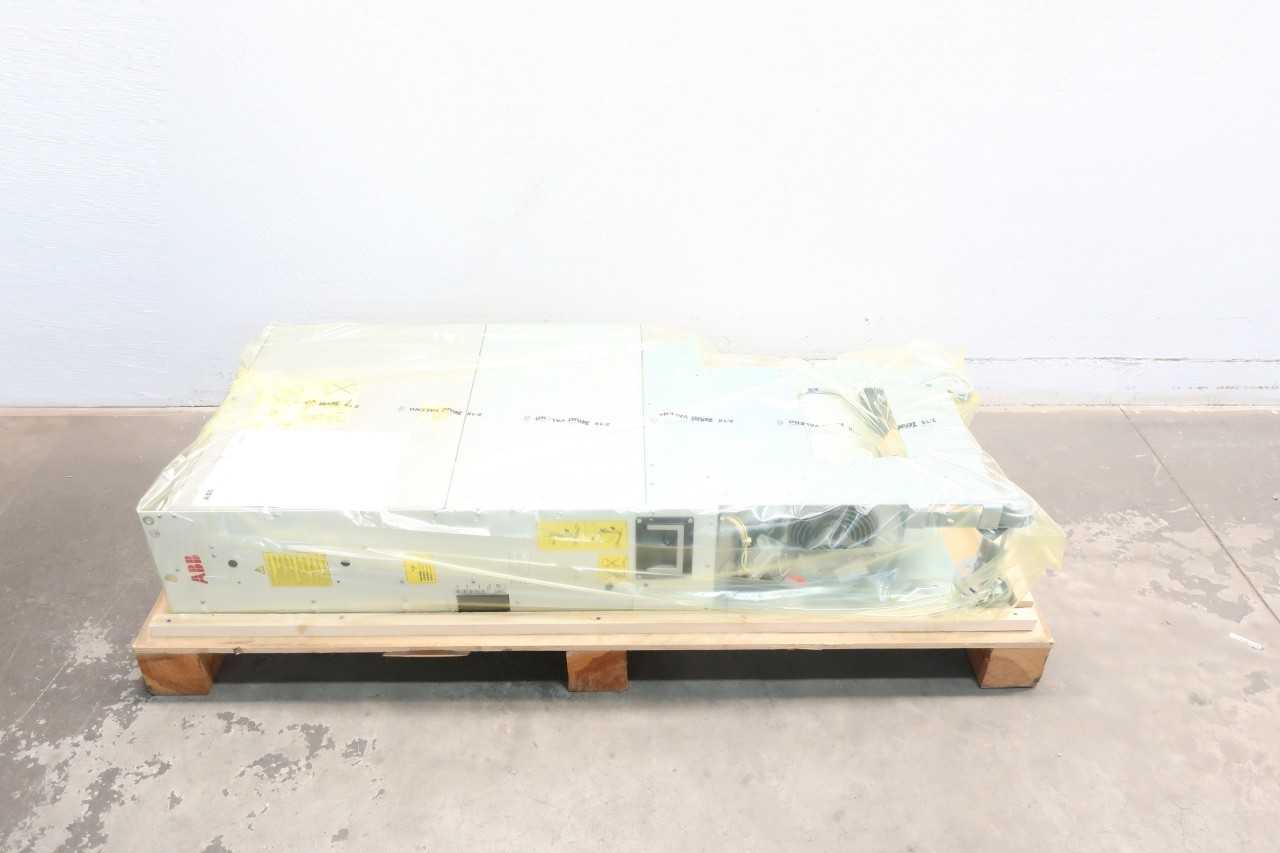 ABB ACS800-104-0610-5-E205+V991 VFD DRIVE 513-707V-DC 0-300HZ 0-500V-AC - MOTOR DRIVES ABB ACS800-104-0610-5-E205+V991 VFD DRIVE 513-707V-DC 0-300HZ 0-500V-AC - MOTOR DRIVES