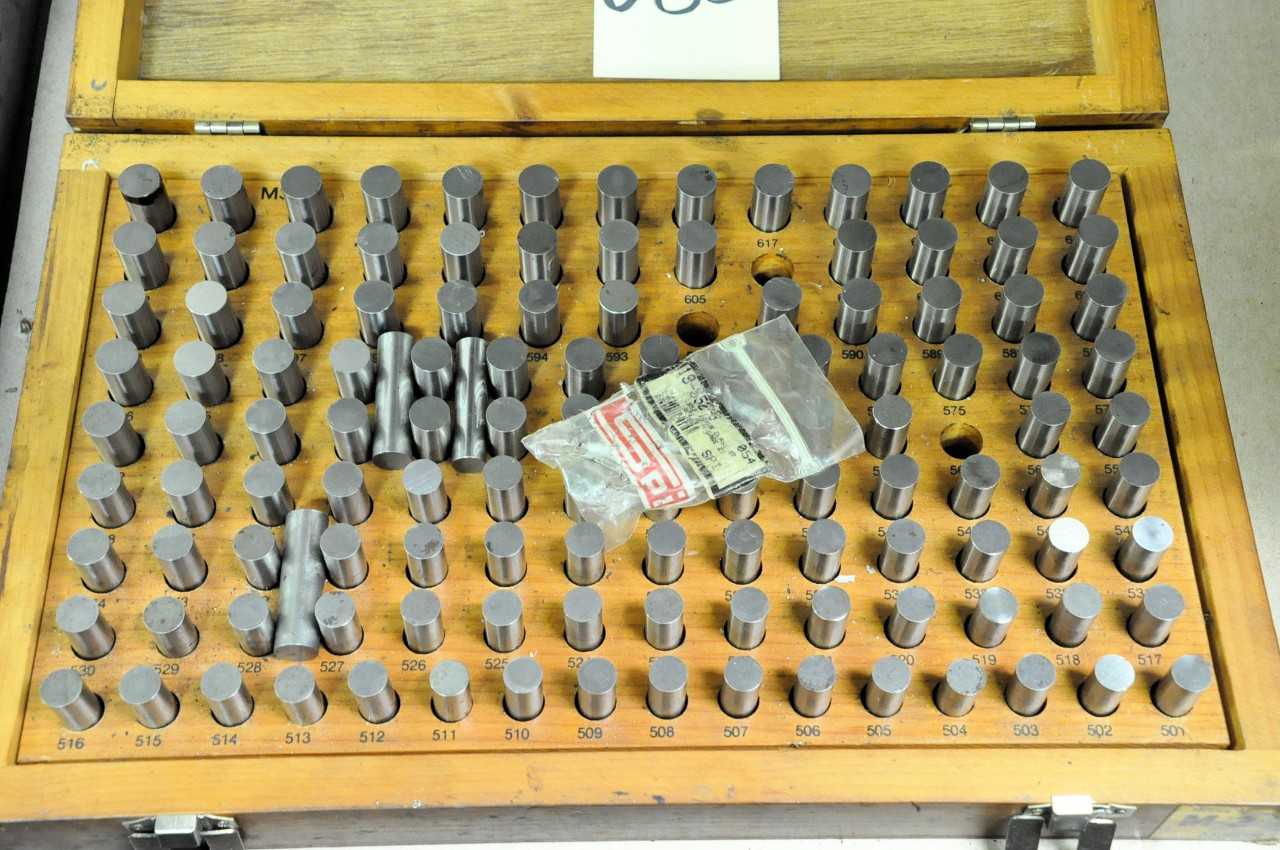 Pin Gauge Set - INSTRUMENTATION