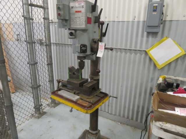 Wilton Strand Drill Press and Vice - MISCELLANEOUS