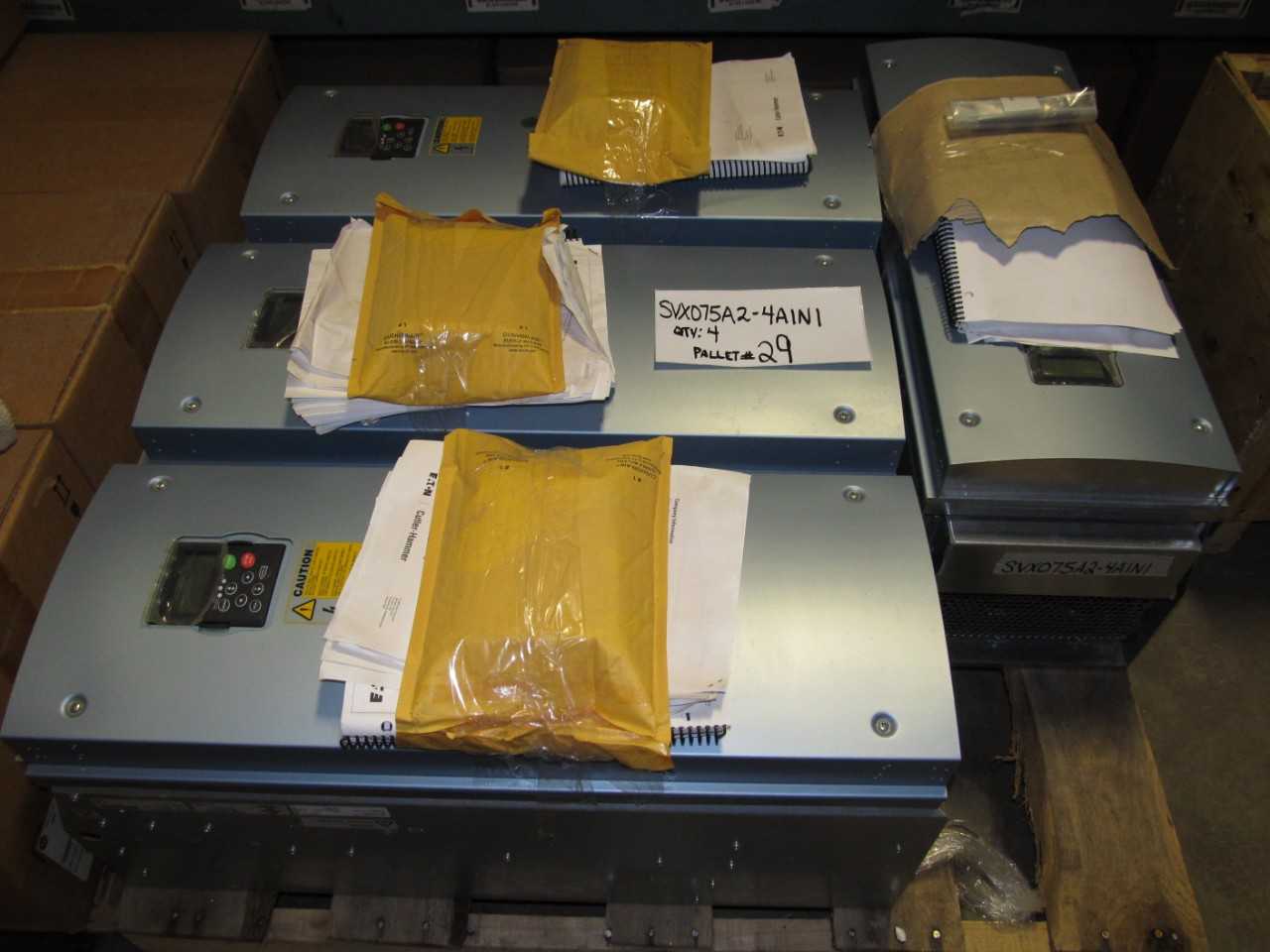 Eaton Frequency Drives - MOTOR DRIVES