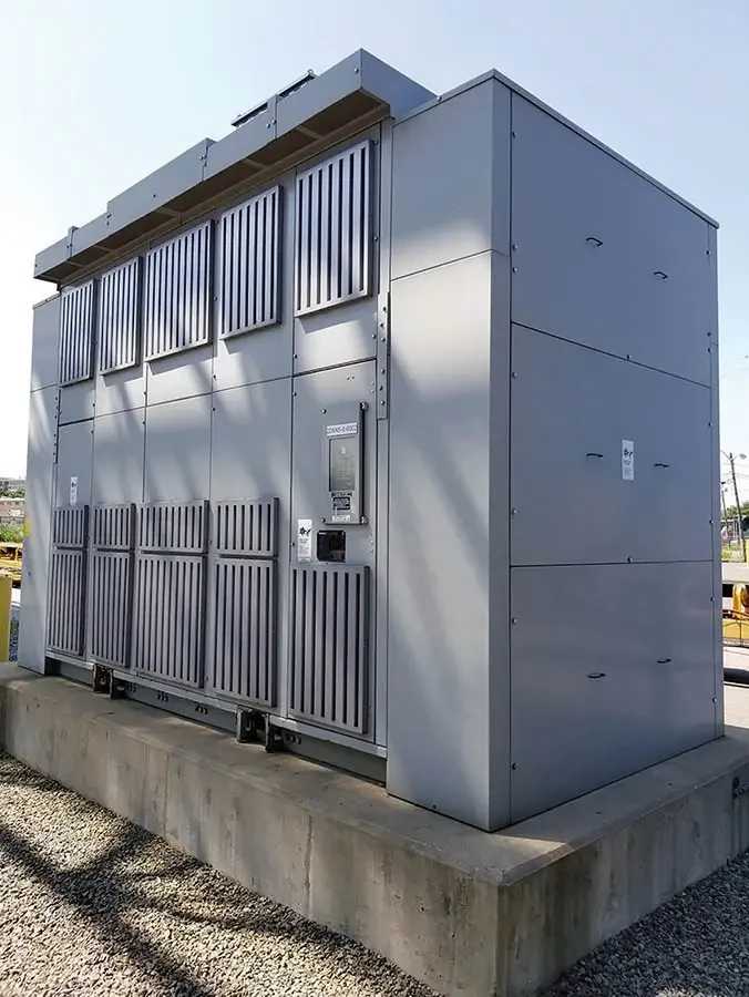 SIEMENS Dry Type Distribution Transformer Outdoor Cast-Coil Design - POWER GENERATORS