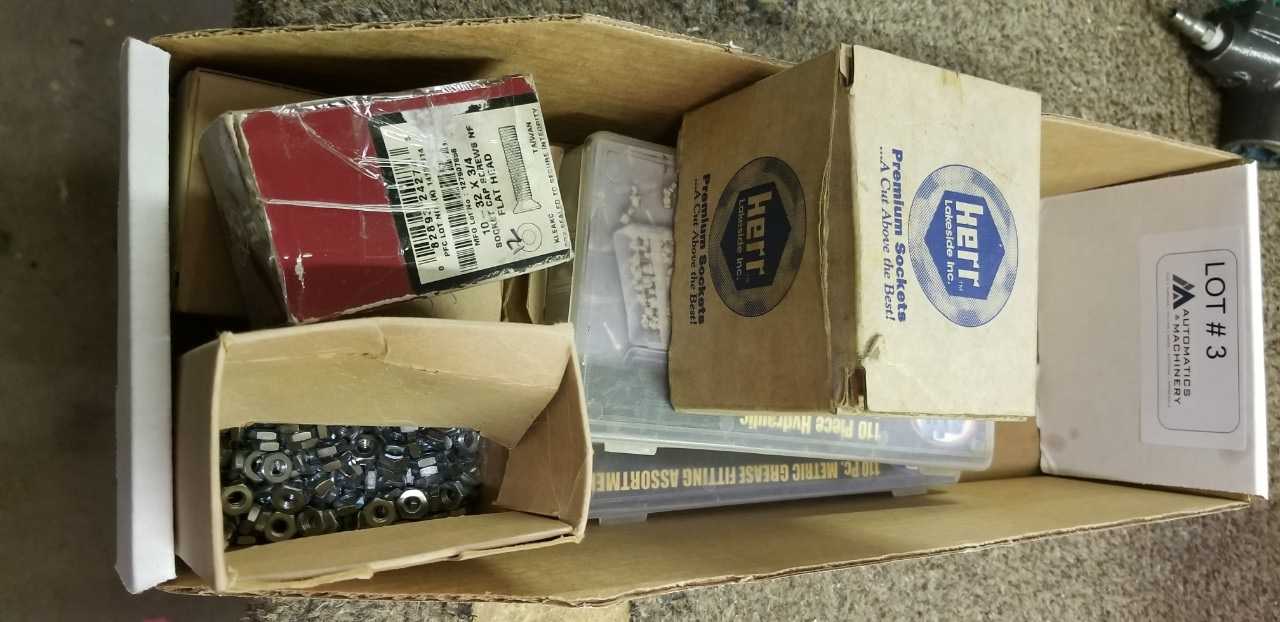 Misc Nuts & Bolts - MISCELLANEOUS