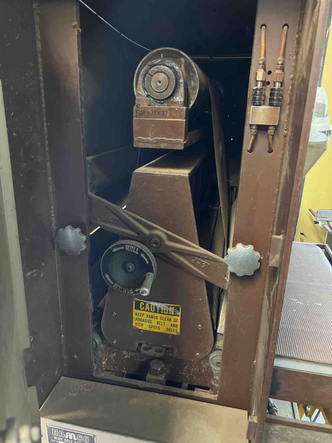 RAMCO Wide Belt Sander 37 - PROCESS EQUIPMENT