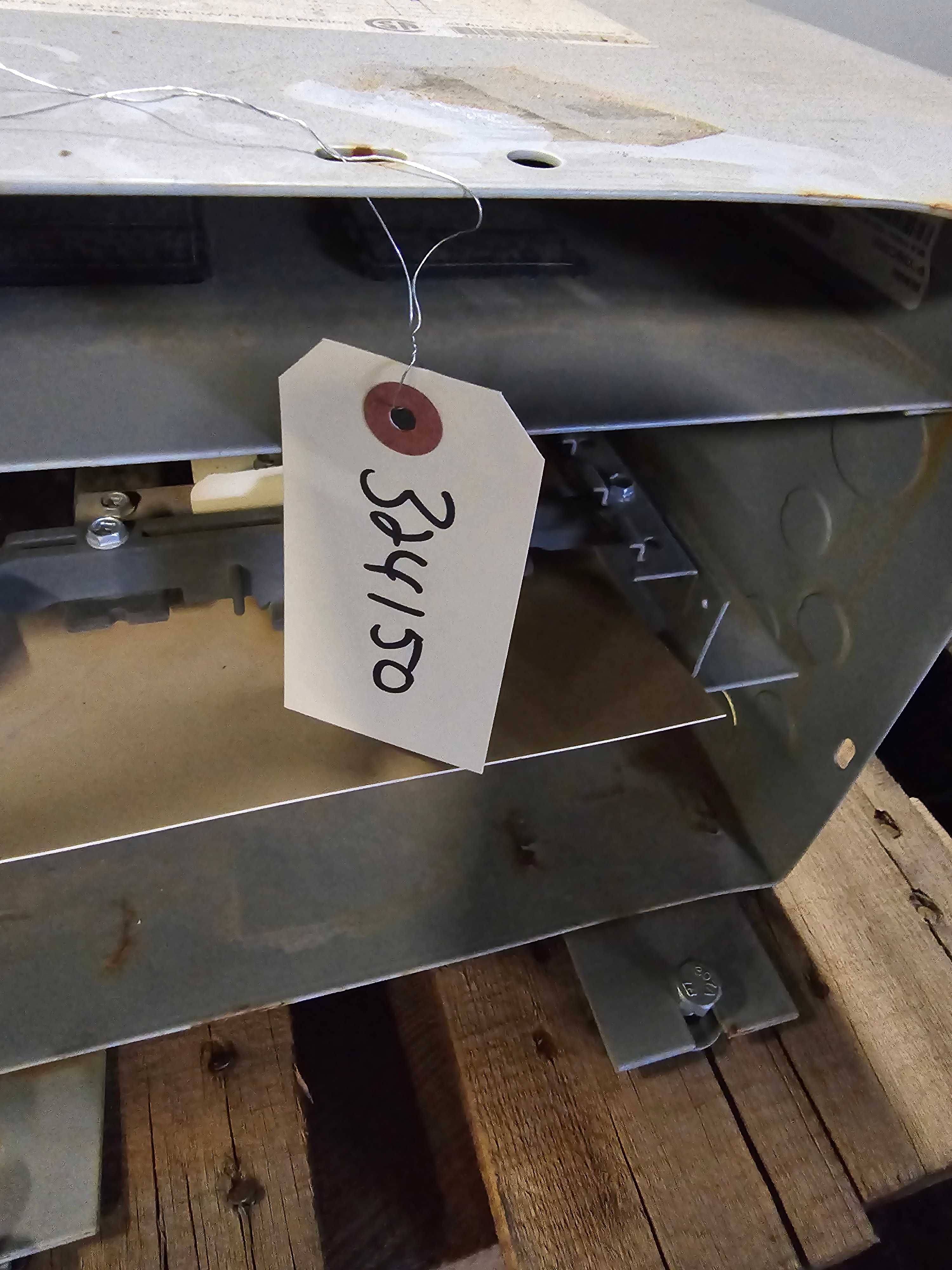 EATON P48G11S0318CUB MINI POWER CENTER TRANSFORMER/PANEL - ELECTRICAL COMPONENTS