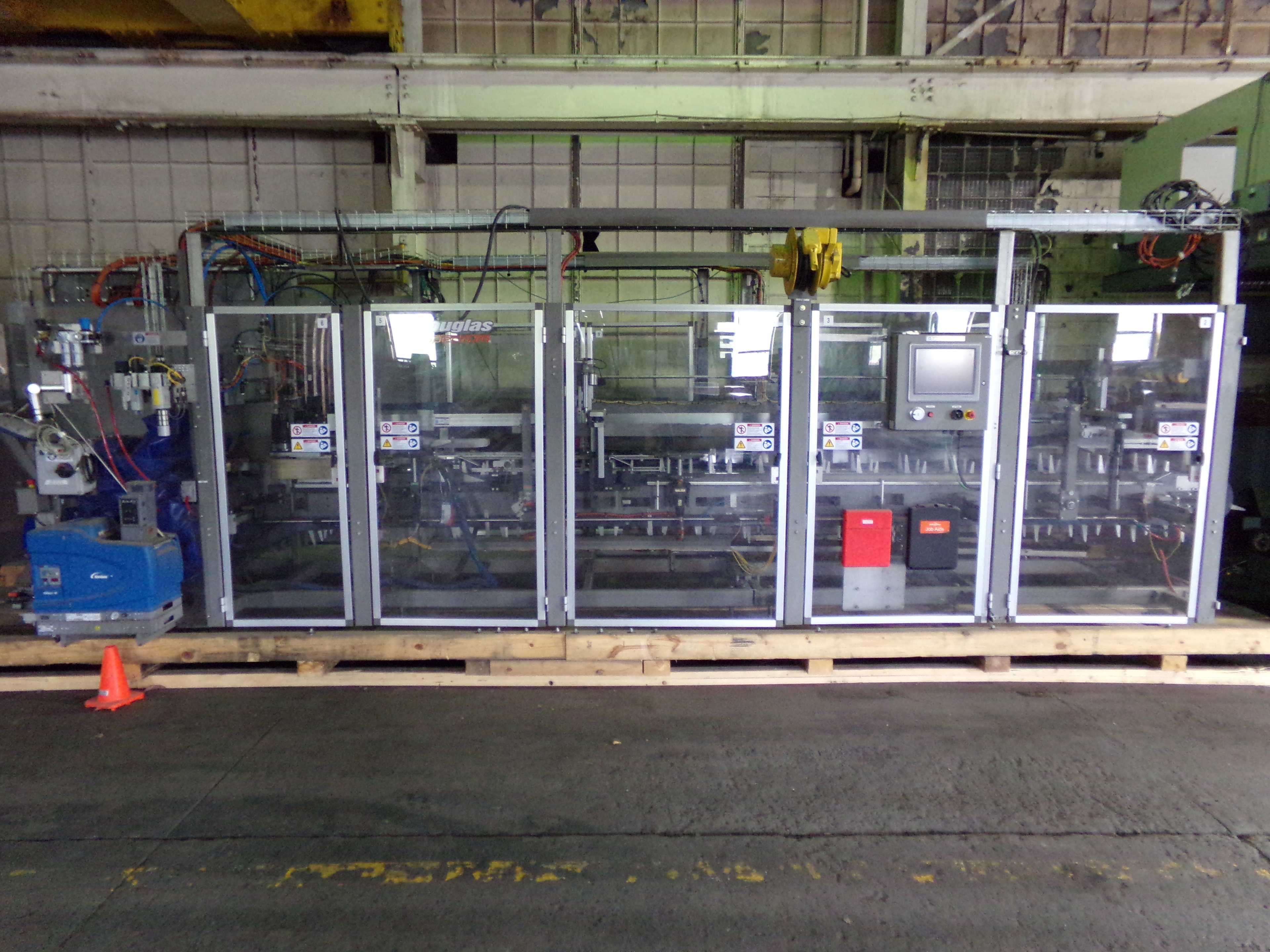 2018 DOUGLAS MP-SSS Packer System - PROCESS EQUIPMENT