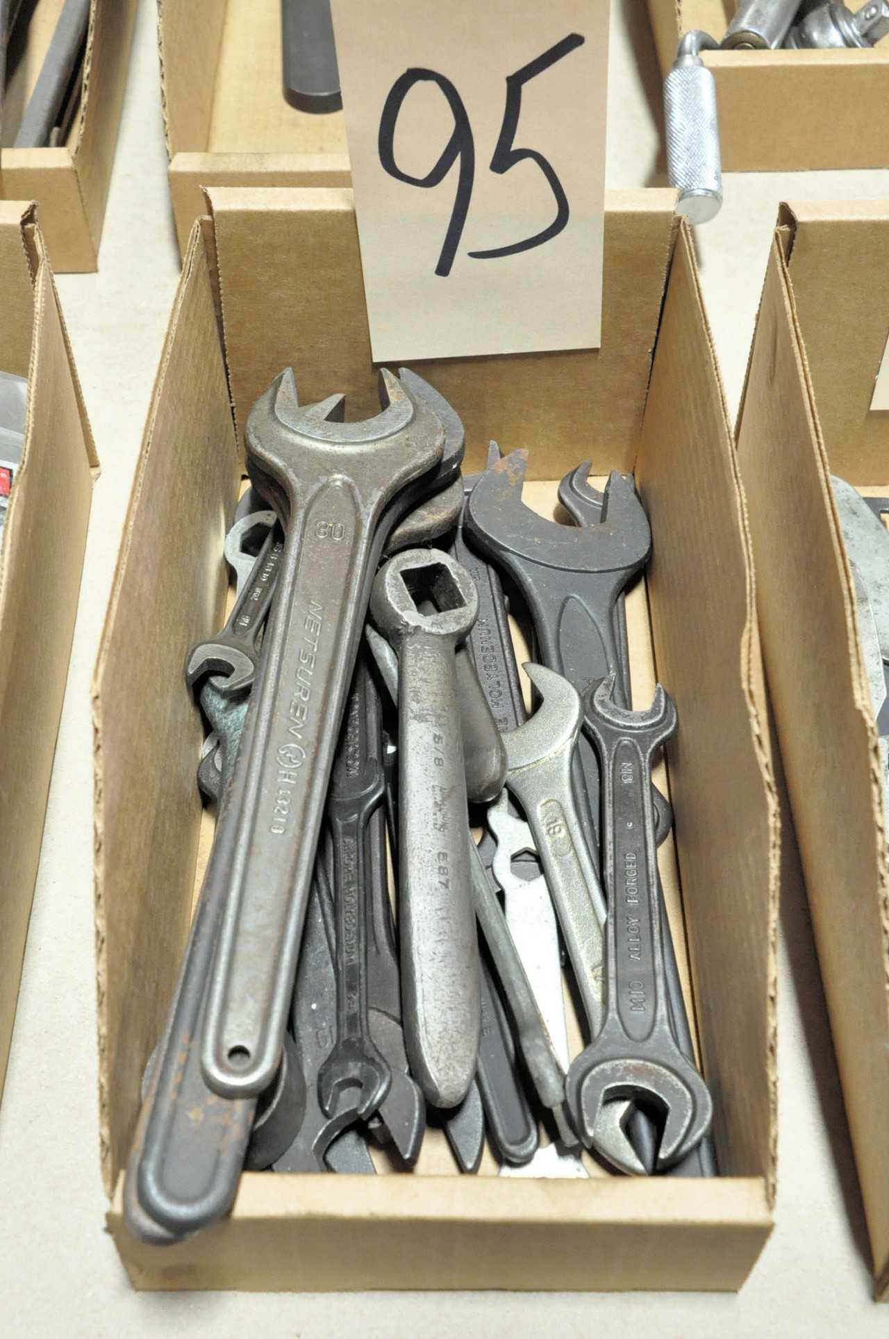 Machine Wrenches in 1 Box - HAND TOOLS