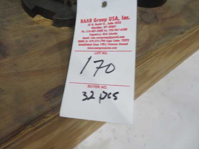 Number 50 Taper Tooling 32 pcs in picture - MACHINING ACCESSORIES & TOOLING