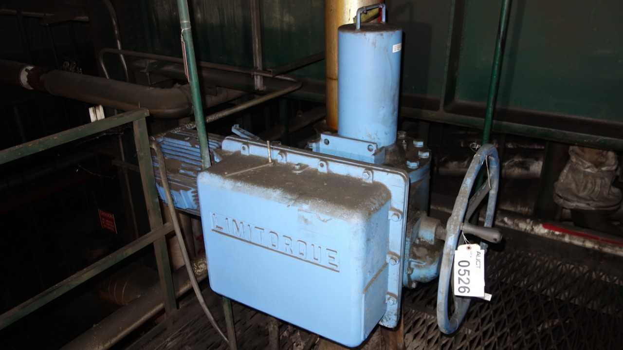 LIMITORQUE L120-800 VALVE ACTUATOR - VALVES