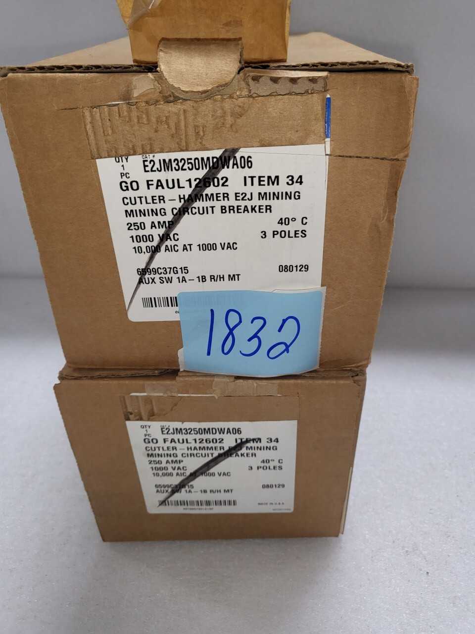 Eaton Mining Circuit Breaker - CIRCUIT BREAKERS
