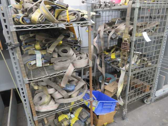 Rigging Belts (2) Lot - MISCELLANEOUS