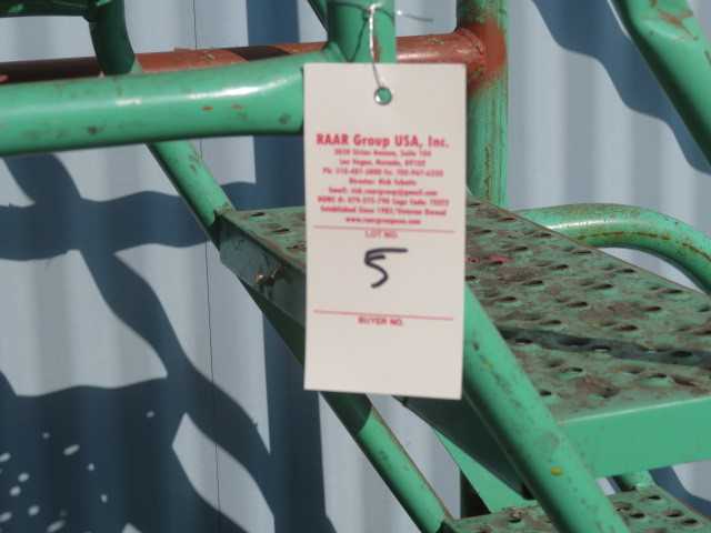 25' Long Rolling Platform - ROLLING CARTS