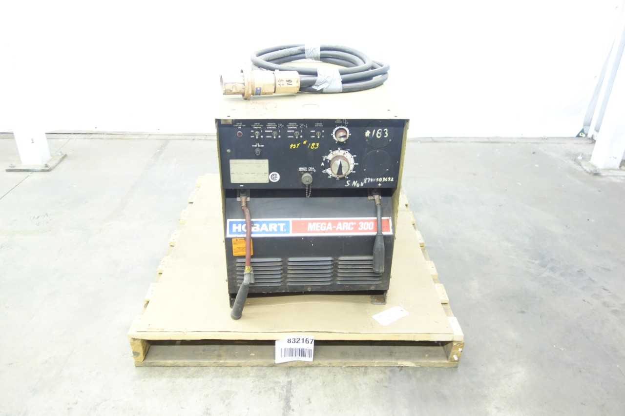HOBART R-300-S MEGA-ARC 300 STICK WELDER - WELDING EQUIPMENT