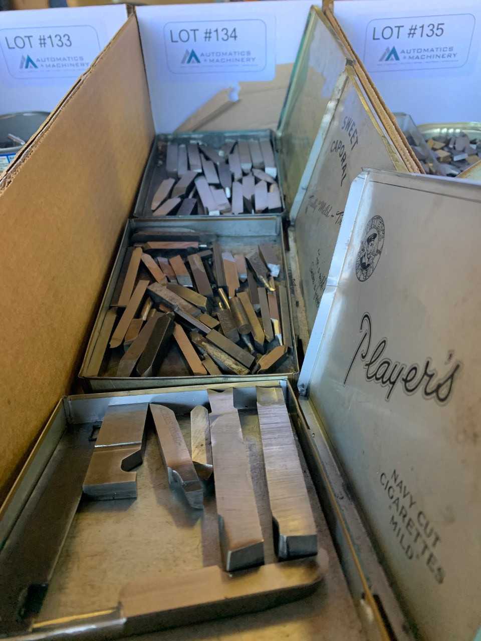 Miscellaneous Stick Tools - HOLEMAKING TOOLS