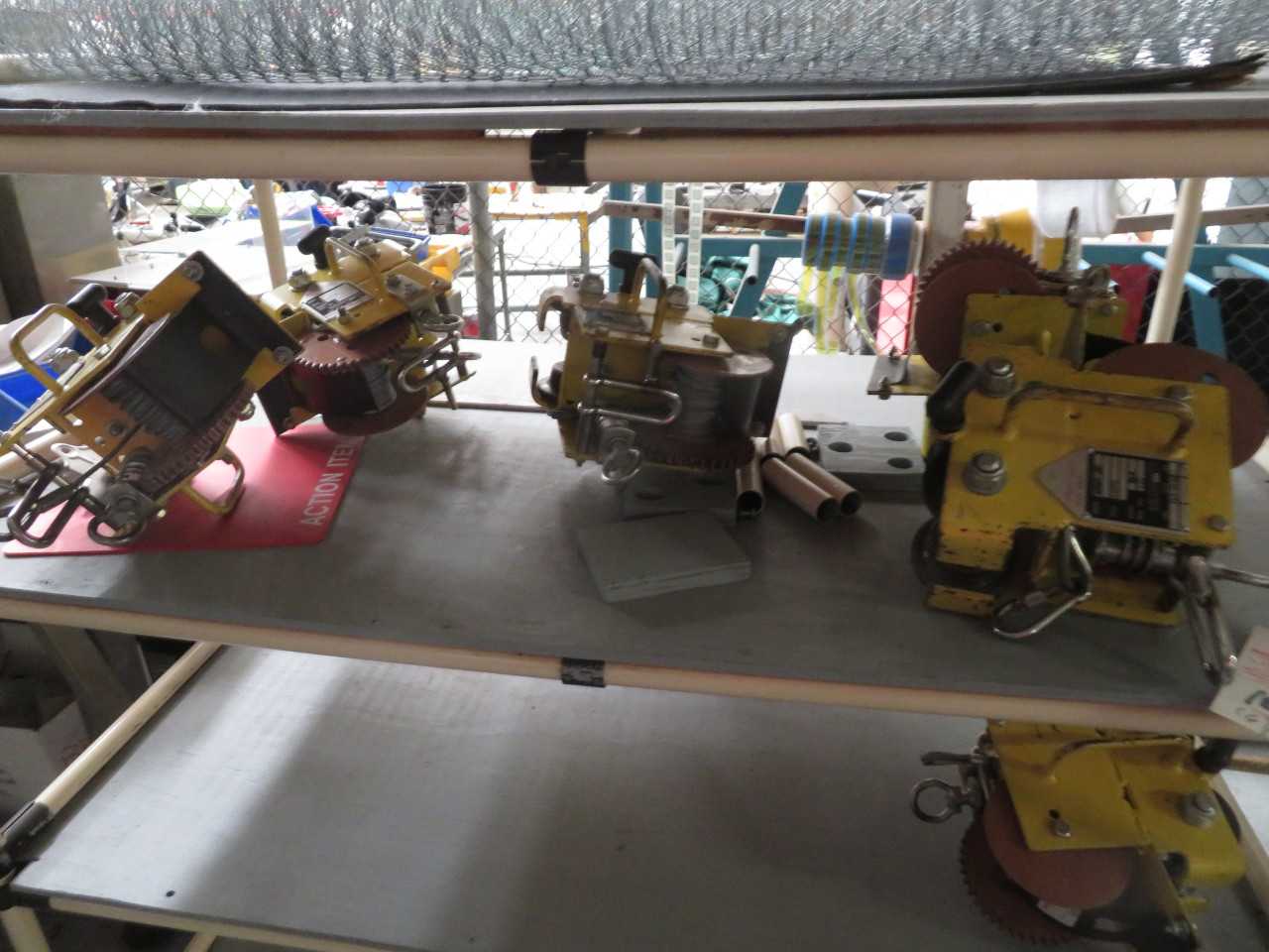 500 # Cap. Hoists (6) in this lot - MISCELLANEOUS