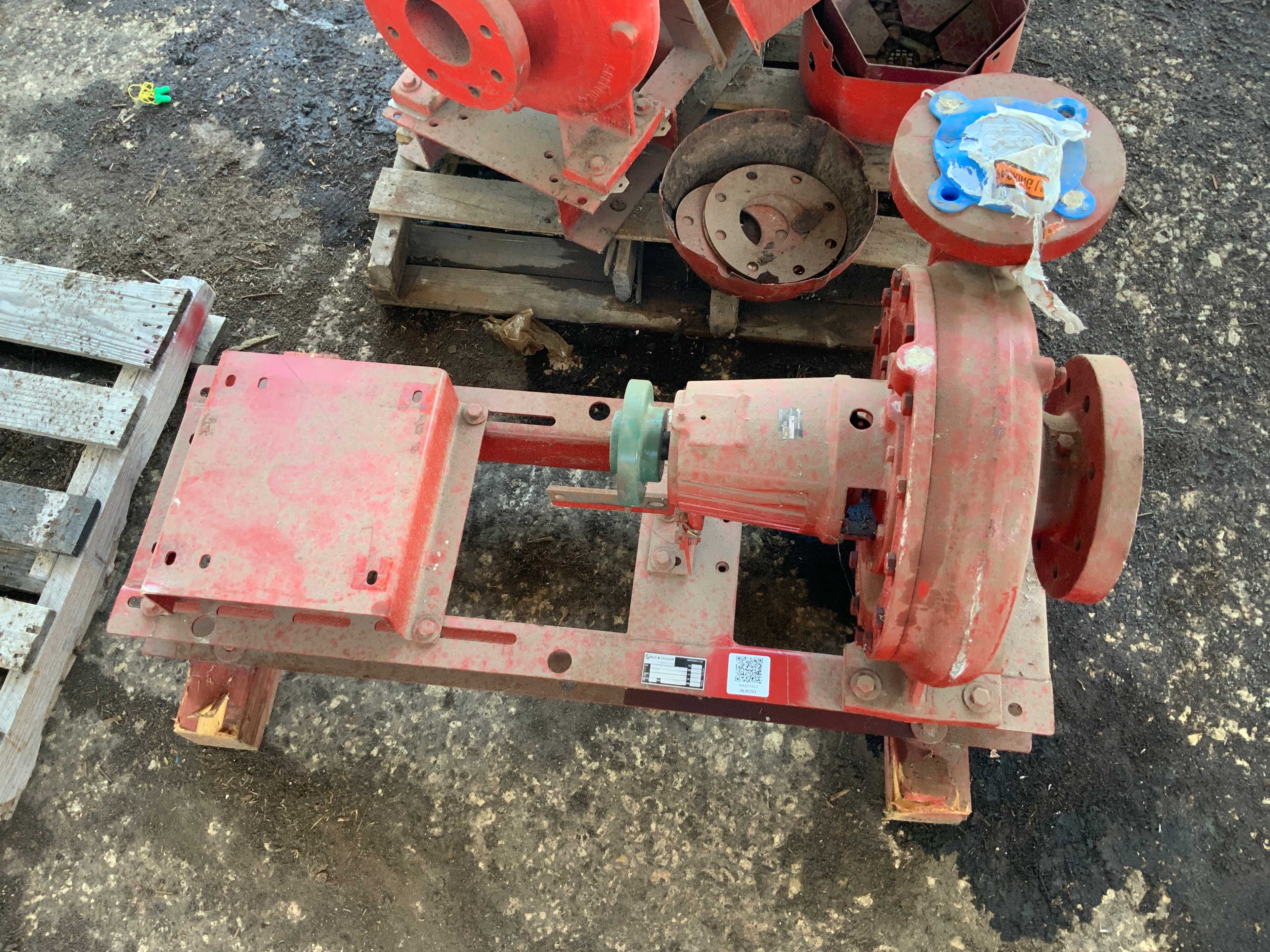 BELL & GOSSETT E1510 SSF 12.0 CENTRIFUGAL PUMP - CENTRIFUGAL PUMP