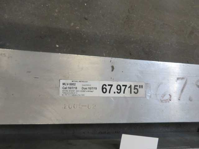 Inspection Standards,Scale bars Lot - MISCELLANEOUS