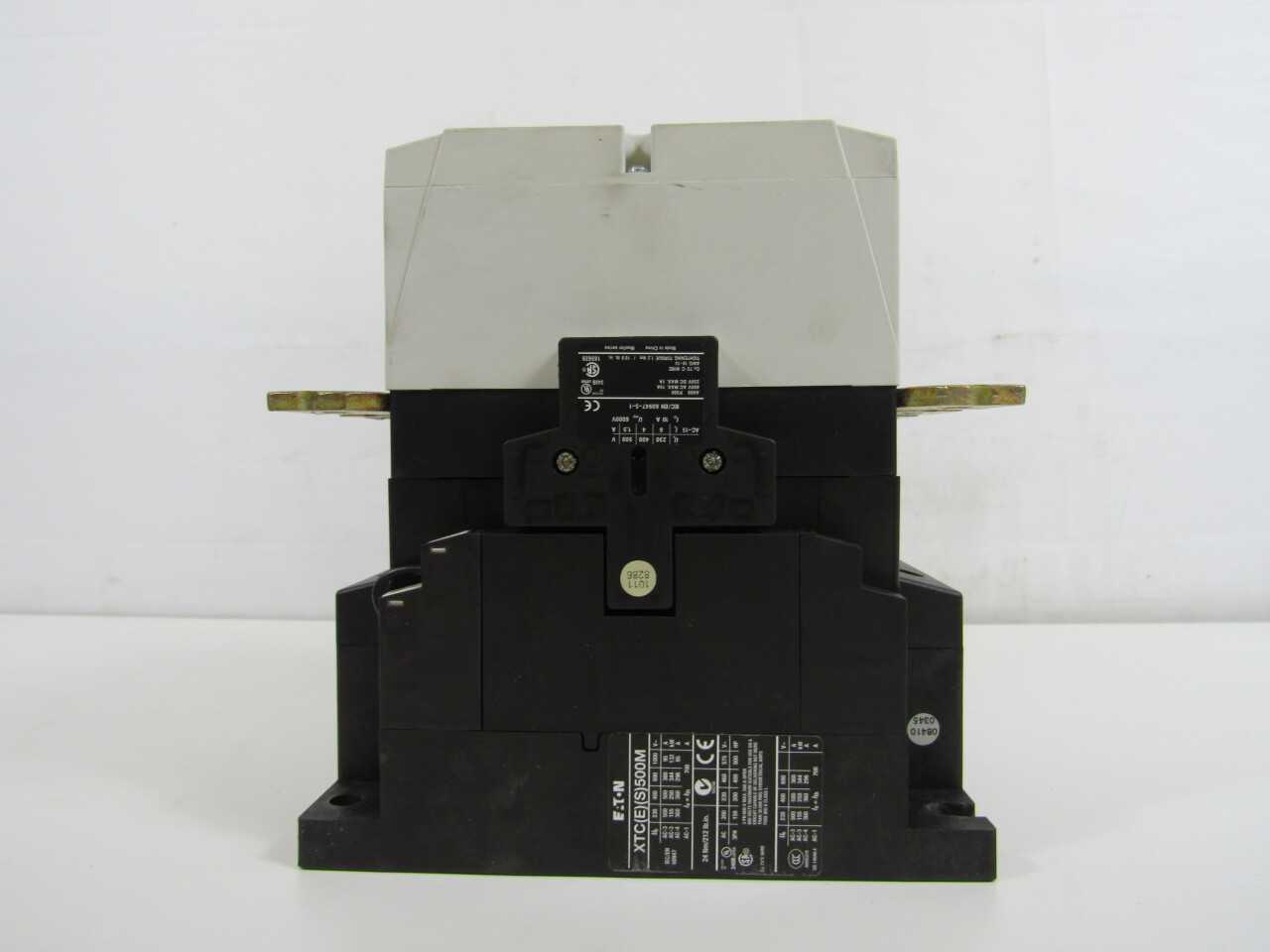 Quantity of 1x XTCE500M22A Non-Reversing Contactors - CONTACTORS