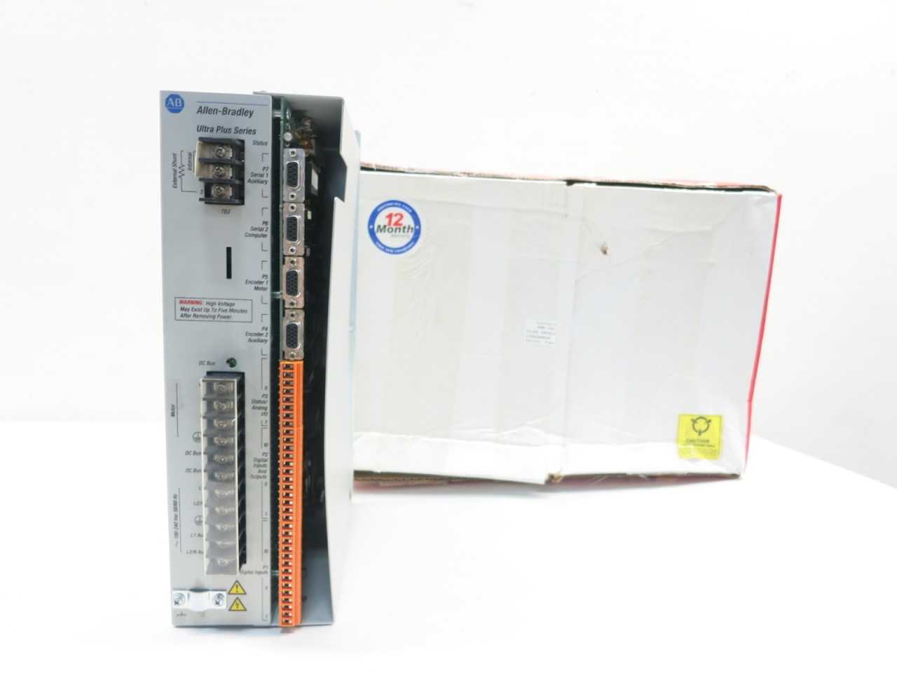 ALLEN BRADLEY 1398-PDM-020 ULTRA PLUS SERVO DRIVE 120/240V-AC 0-400HZ - SERVO