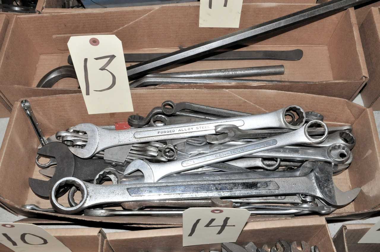 Wrenches - HAND TOOLS