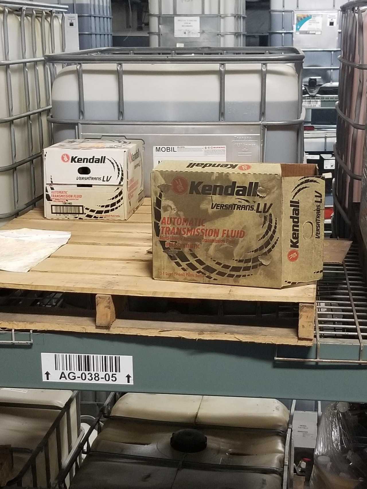 Lot of 2 Cases - KENDALL VERSATRANS LV ATF AUTOMATIC TRANSMISSION FLUID 12X1QT - MISCELLANEOUS
