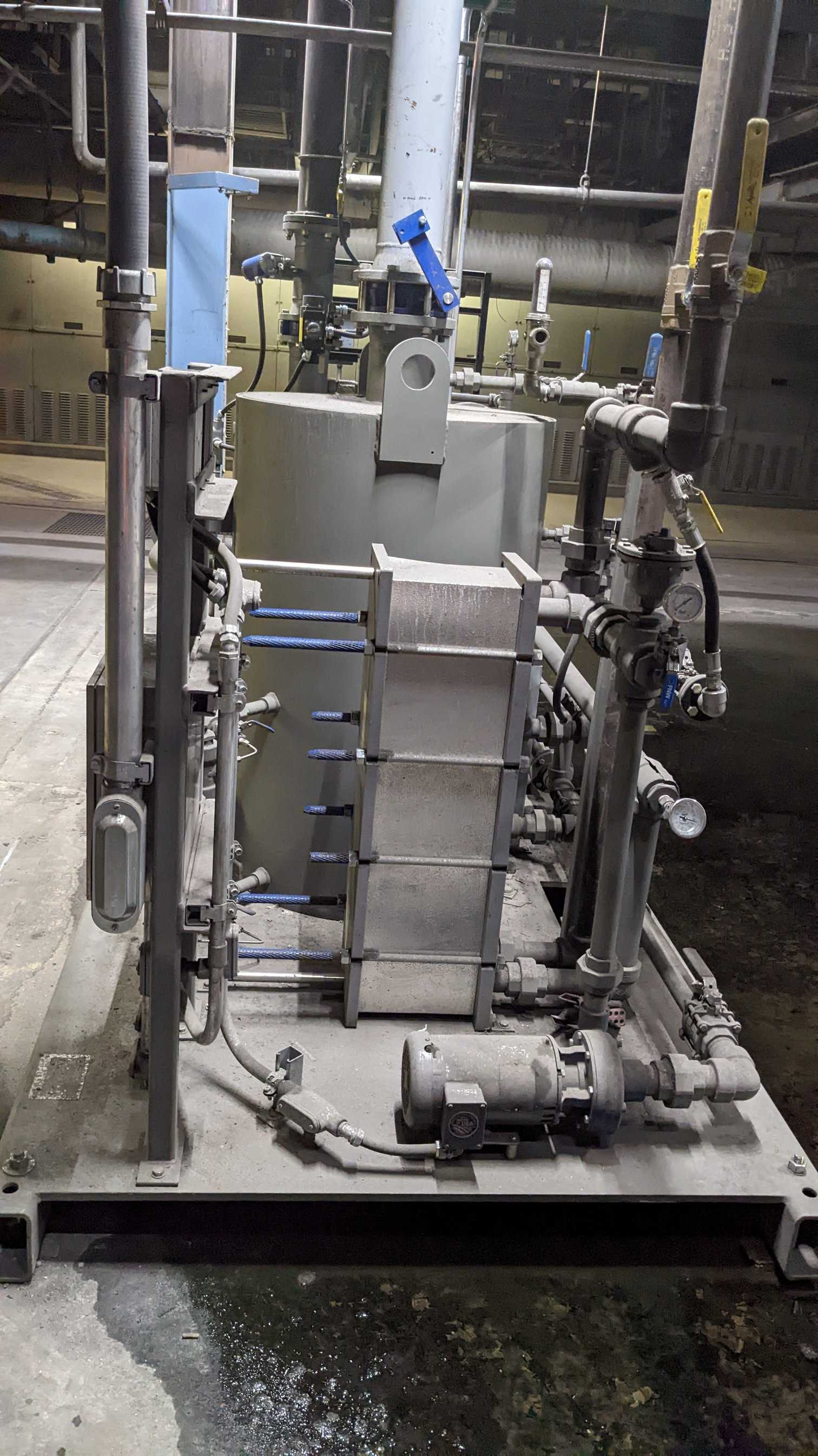 VACUUM PUMP SKID - VACUUM PUMP