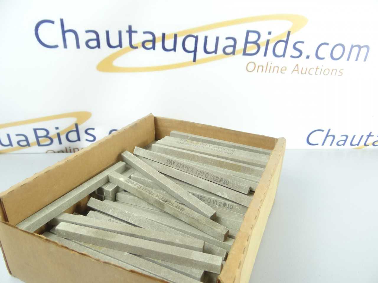 Large Lot of NEW BayState Abrasive Sticks - GRINDING WHEELS