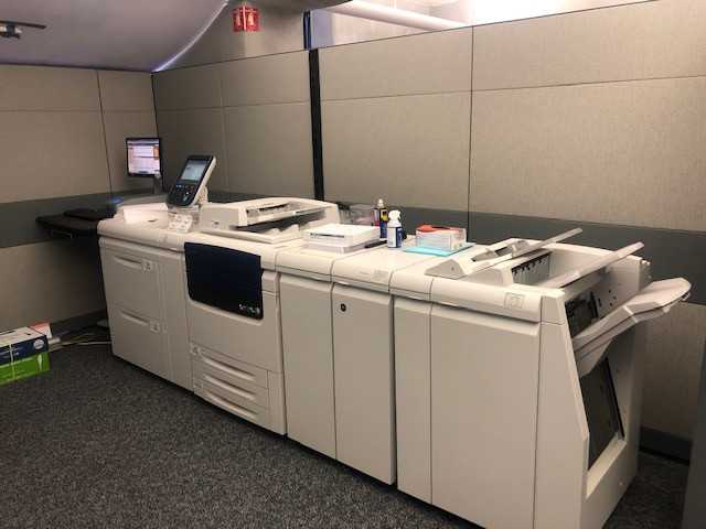 Xerox J75 production color copier/printer - MISCELLANEOUS