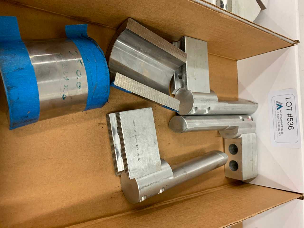 Soft Jaws - ELECTRIC POWER TOOLS Soft Jaws - ELECTRIC POWER TOOLS