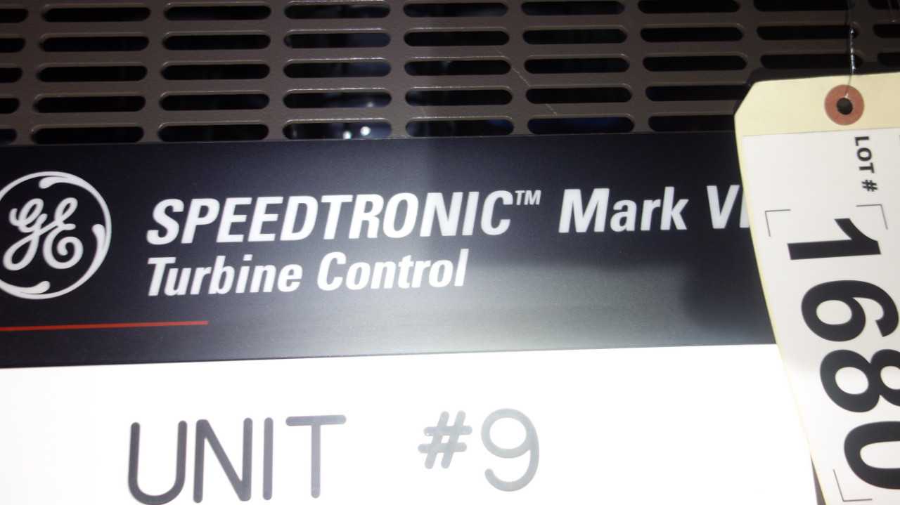 GE SPEEDTRONIC MARK VI TURBINE CONTROL CONTROLLER - AUTOMATION & CONTROLS