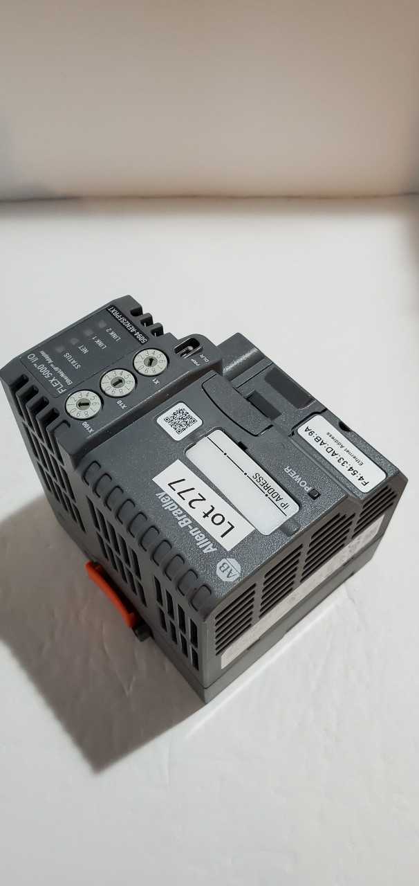 Allen Bradley Flex 5000 Ethernet Adapter - INDUSTRIAL PARTS