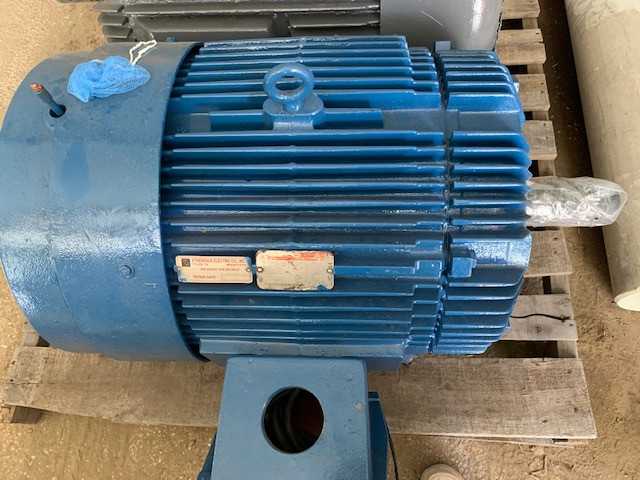 Reliance P40G4551A 100HP 230/460V-AC Electric Motor (Rebuilt) - ELECTRIC MOTORS