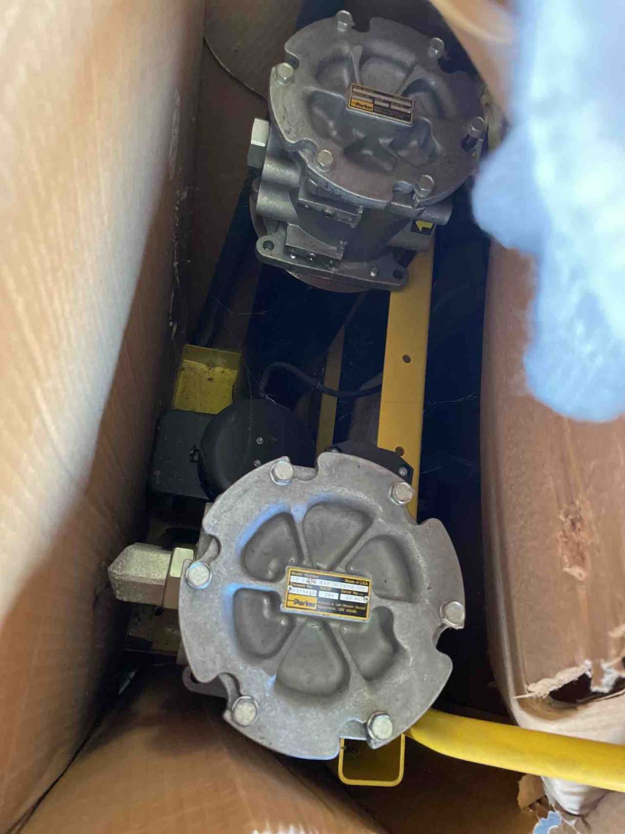 Parker Racor Hydraulic Filter Cart - MISCELLANEOUS