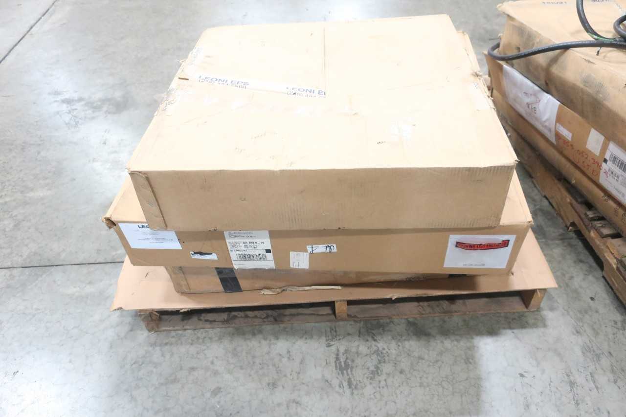 2 PALLETS OF ASSORTED ELECTRICAL FEMALE CONNECTOR CABLE WIRE CONTROLS, CABLE WIRE CONTROLS, 2.436.070.2001 CORRUGATED UMBILICAL ASSEMBLY CABLE-WIRE CONTROLS- LEONI, ABB, ALLEN BRADLEY, YASKAWA - ELECTRICAL COMPONENTS