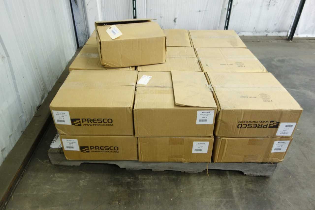 PALLET OF PRESCO 'ENTER WITH CAUTION' SAFETY TAPE - SAFETY EQUIPMENT