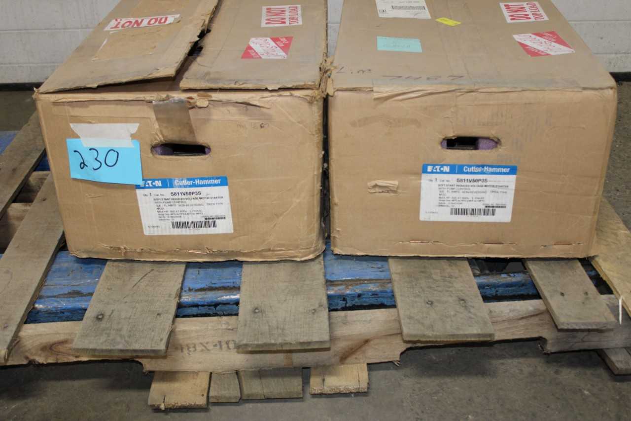 Eaton Soft Starter - MOTOR STARTERS