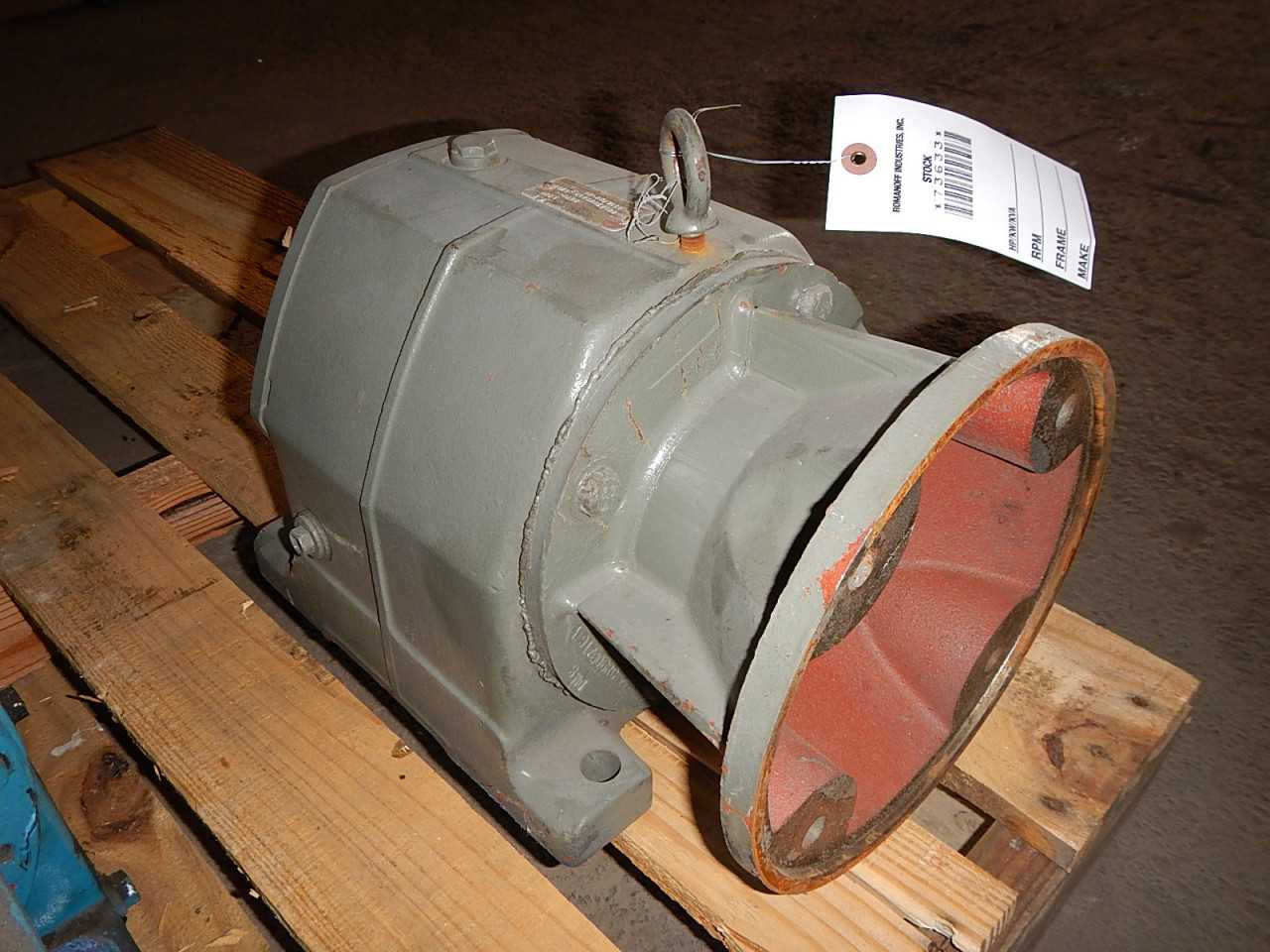 5 HP US Gear Reducer - GEAR REDUCERS
