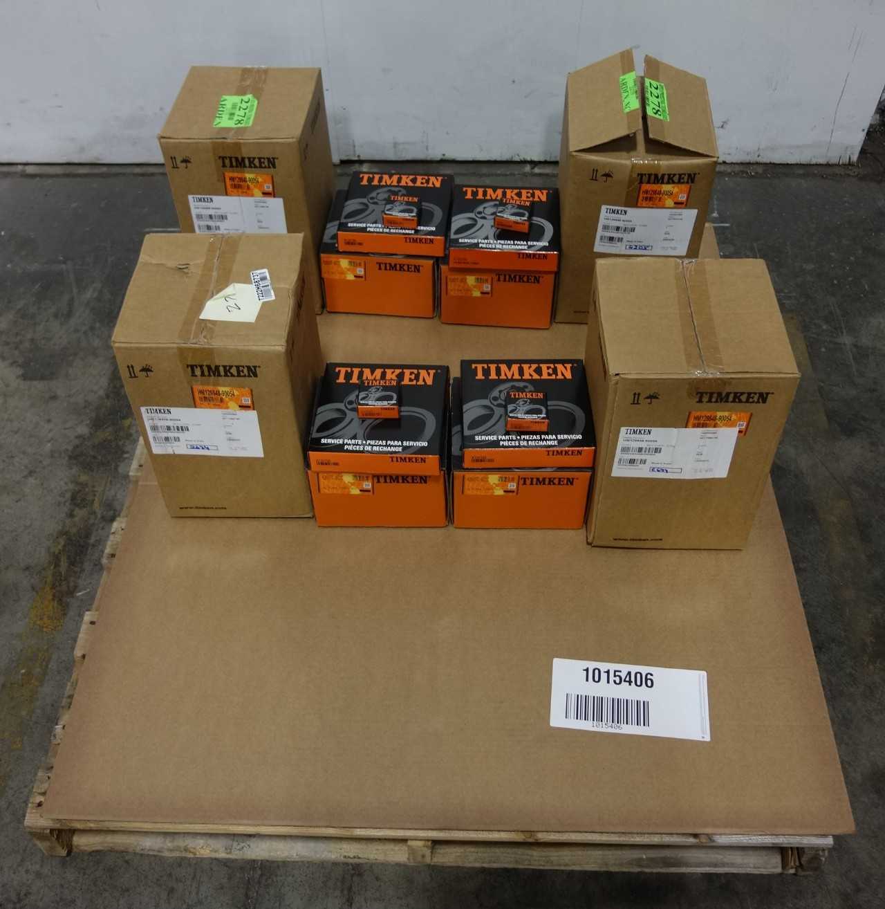 LOT OF ASSORTED TIMKEN BEARINGS SETS - BEARINGS