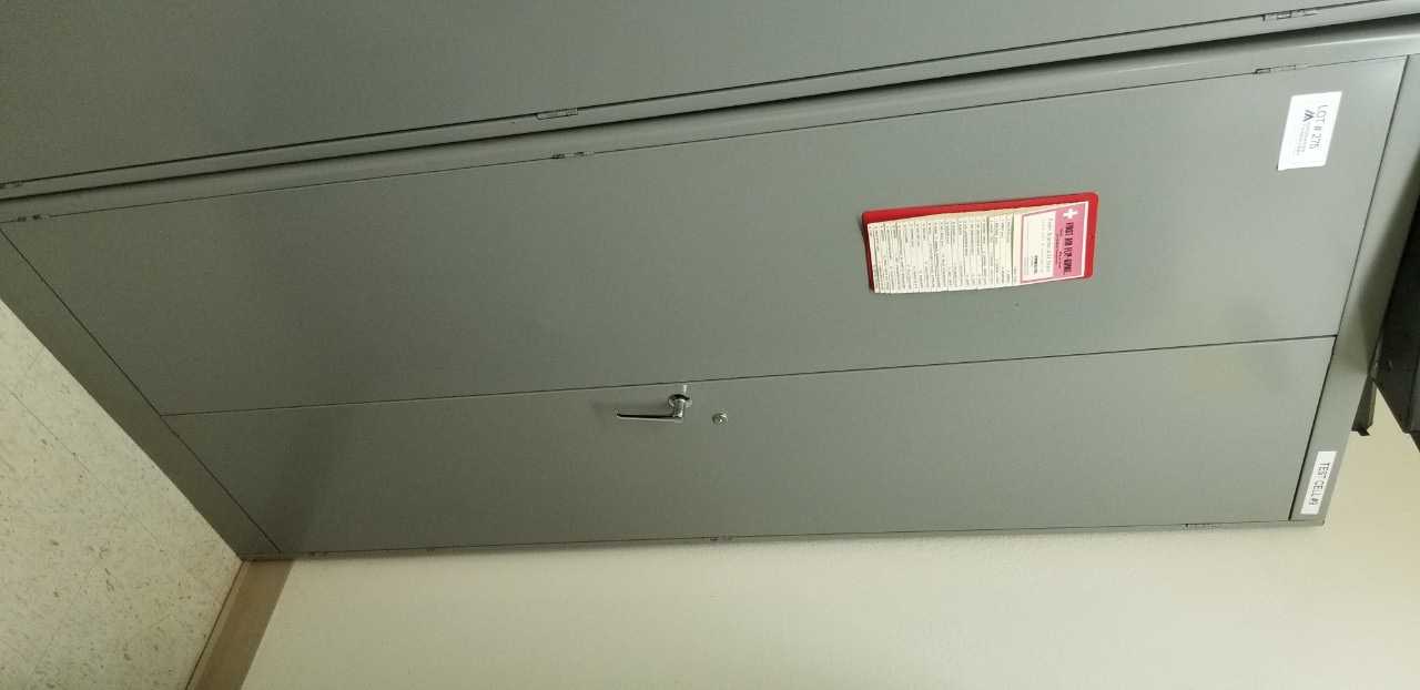 5 Shelf Supply Cabinet - TOOL STORAGE 5 Shelf Supply Cabinet - TOOL STORAGE