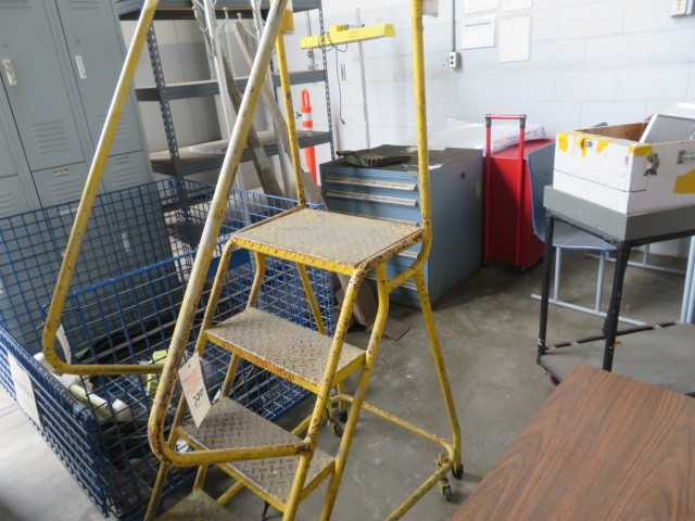 Steel Step on Wheels - MISCELLANEOUS