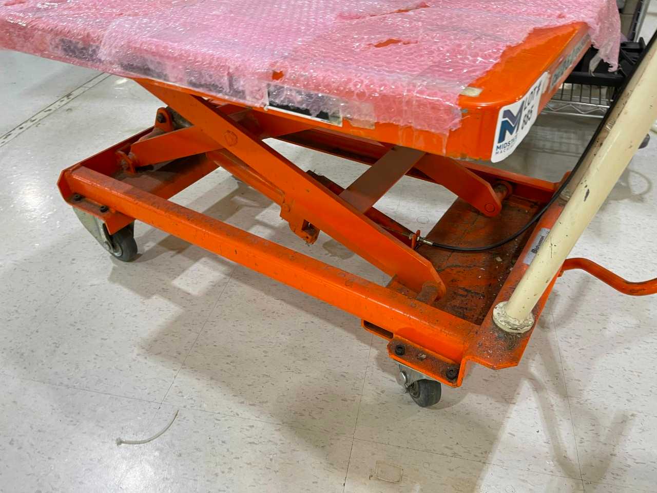 550 Lb Lift Cart No Contents - ROLLING CARTS