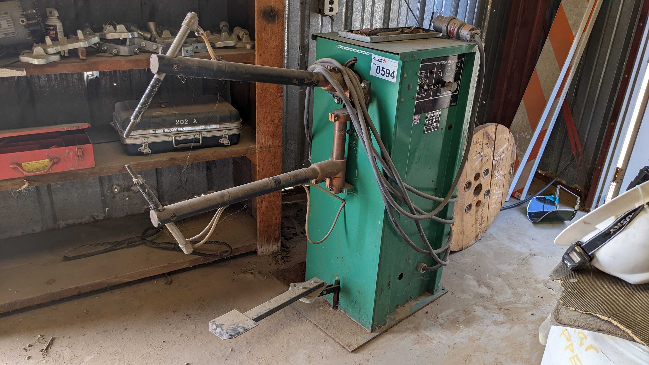 WESTERN ARCTRONICS SPOTWELDER - SPOT WELDING MACHINE