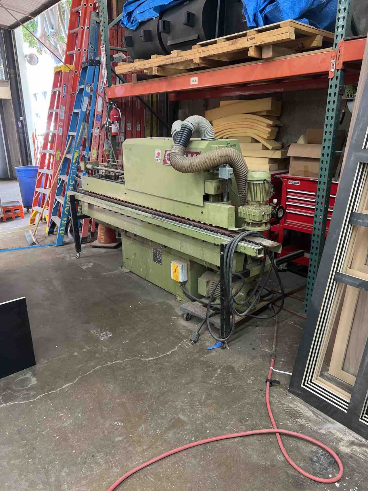IDM Edgebander Machine - PROCESS EQUIPMENT IDM Edgebander Machine - PROCESS EQUIPMENT
