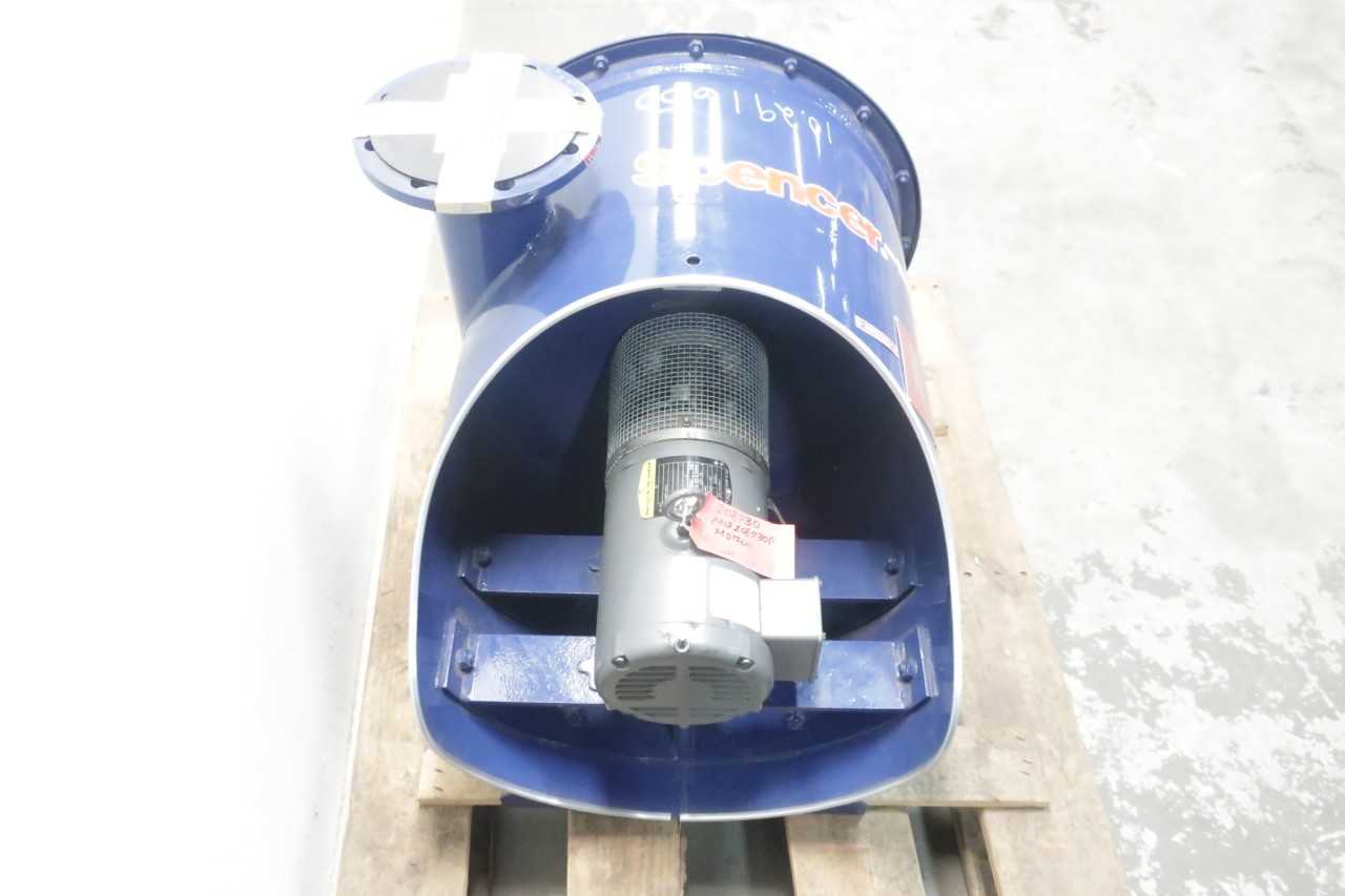 SPENCER G-1503 MOD GAS BOOSTER 3HP 550V-AC CENTRIFUGAL BLOWER - BLOWER FAN SPENCER G-1503 MOD GAS BOOSTER 3HP 550V-AC CENTRIFUGAL BLOWER - BLOWER FAN