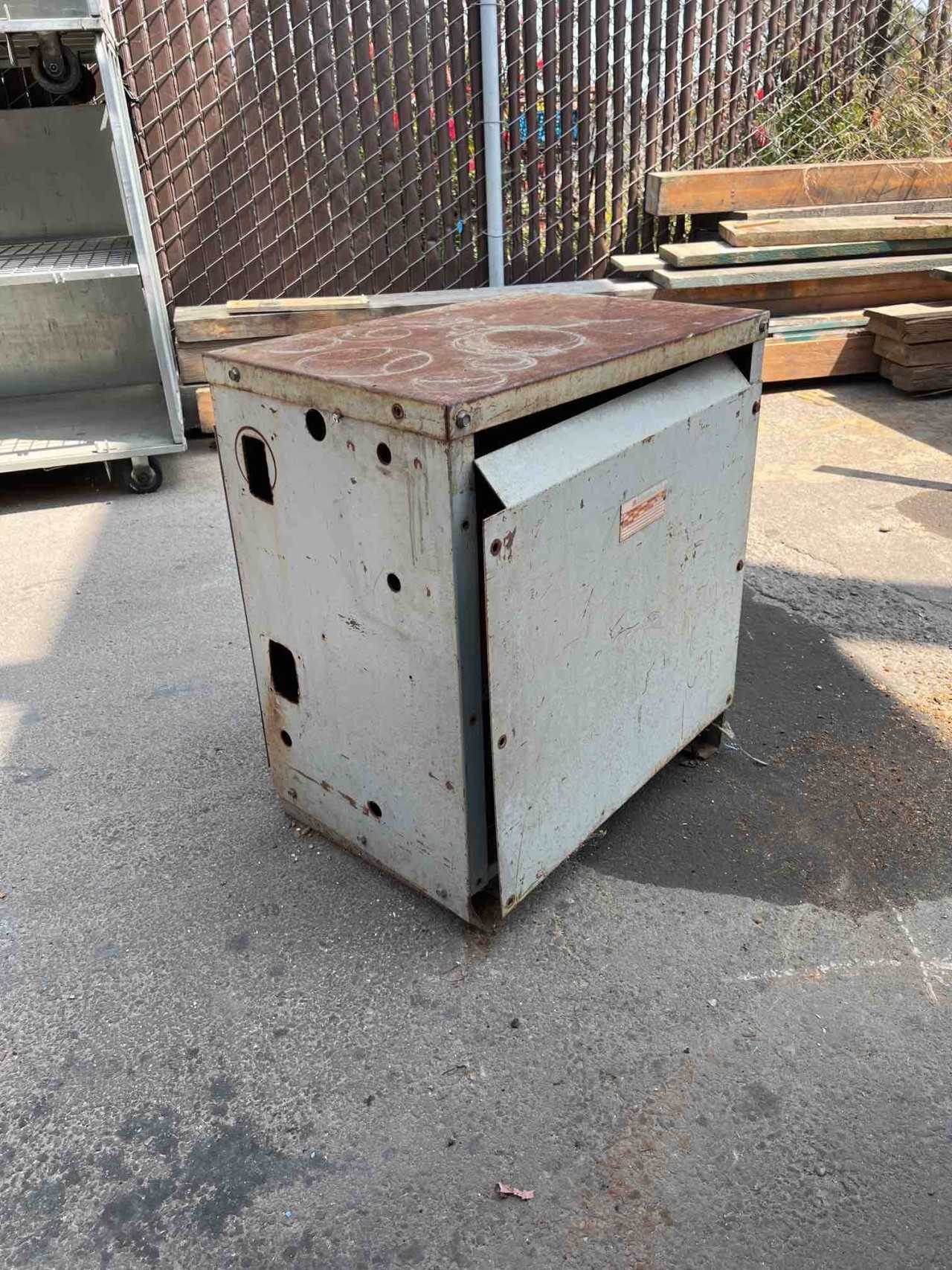 NECO 37.5 KVA Transformer - CONTROL TRANSFORMERS NECO 37.5 KVA Transformer - CONTROL TRANSFORMERS