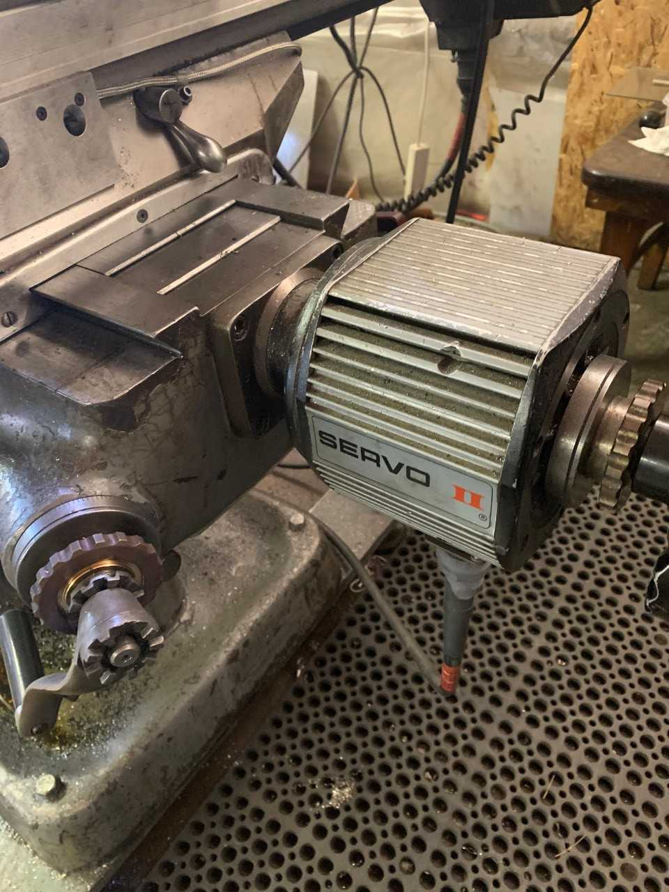 Bridgeport Series 1 Vertical Knee Mill - MILLING MACHINES