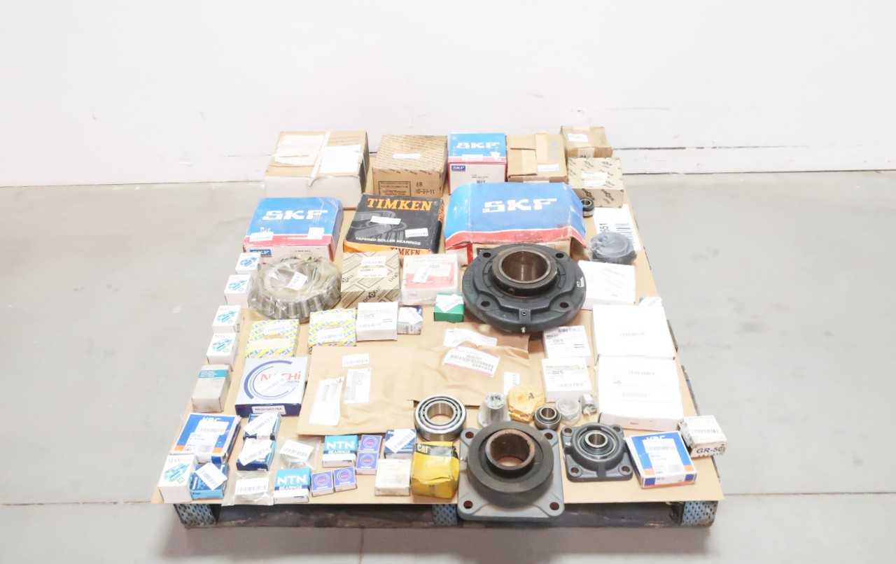 SKF, NTN, NSK, TIMKEN, DODGE ROLLER BEARINGS - BEARINGS